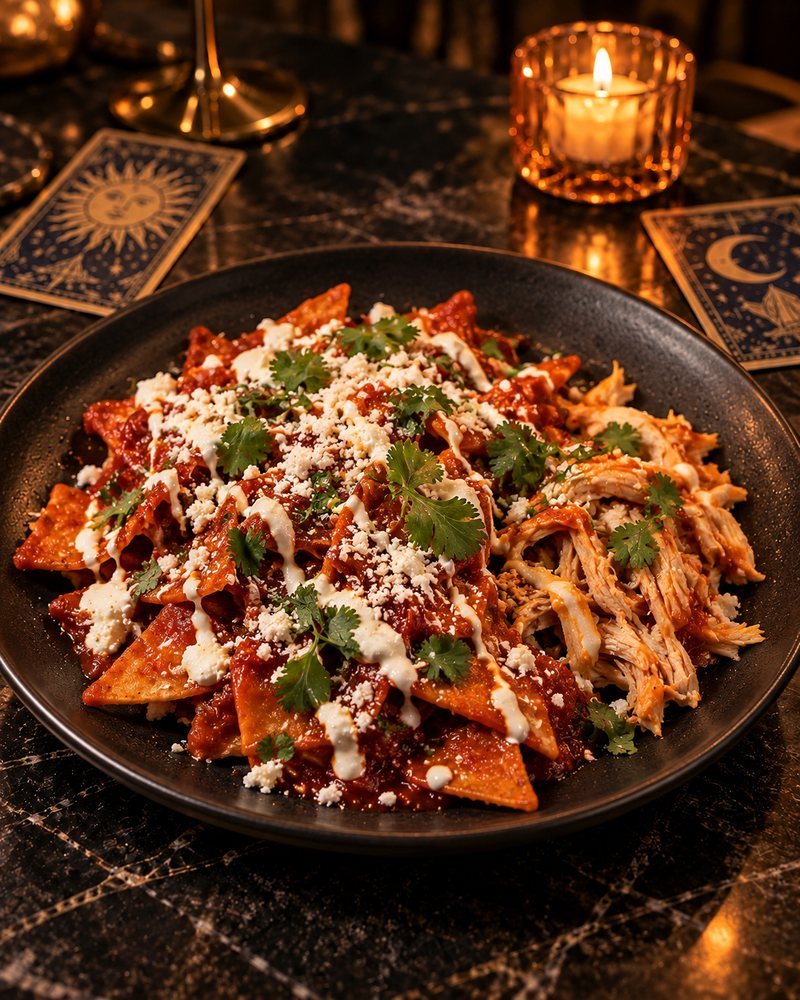 El Sol Rojo · Chilaquiles Escarlata