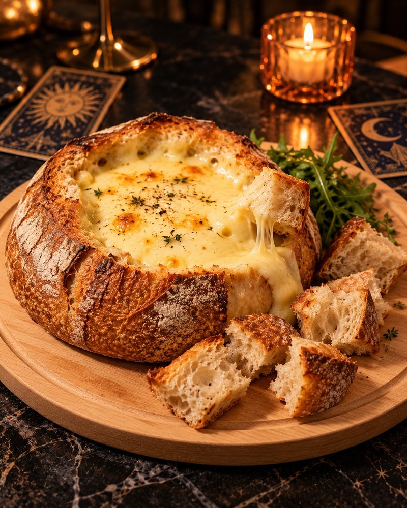Fondue Le Fou · Fondue en Hogaza