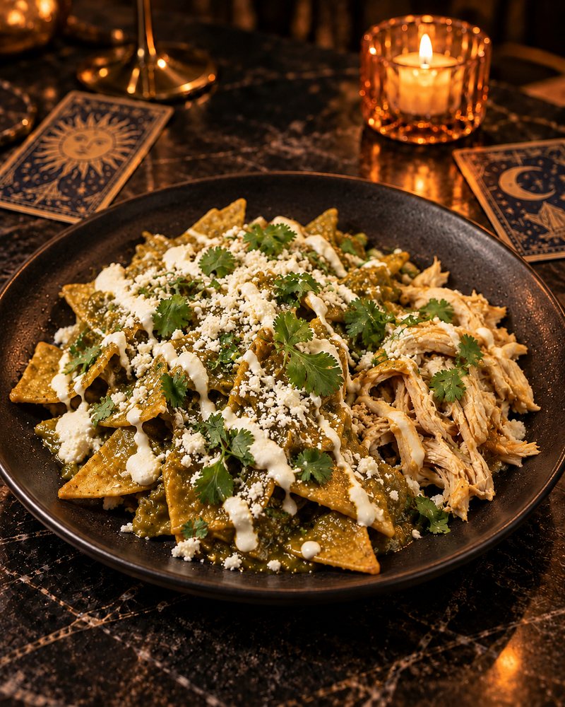 La Luna Verde · Chilaquiles Esmeralda