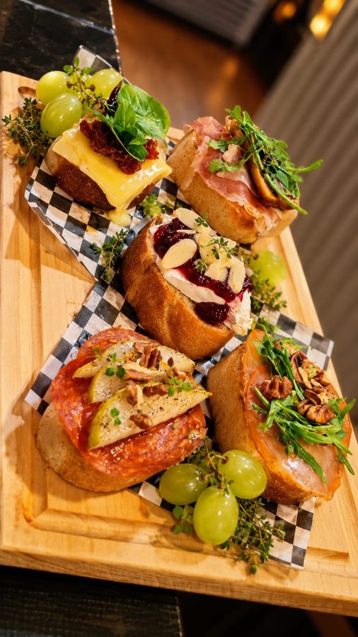 La Tirada · Tabla de Montaditos