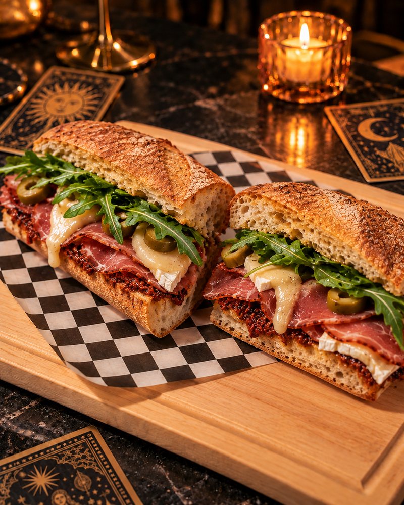 Lomo de Thoth · Lomo & Brie