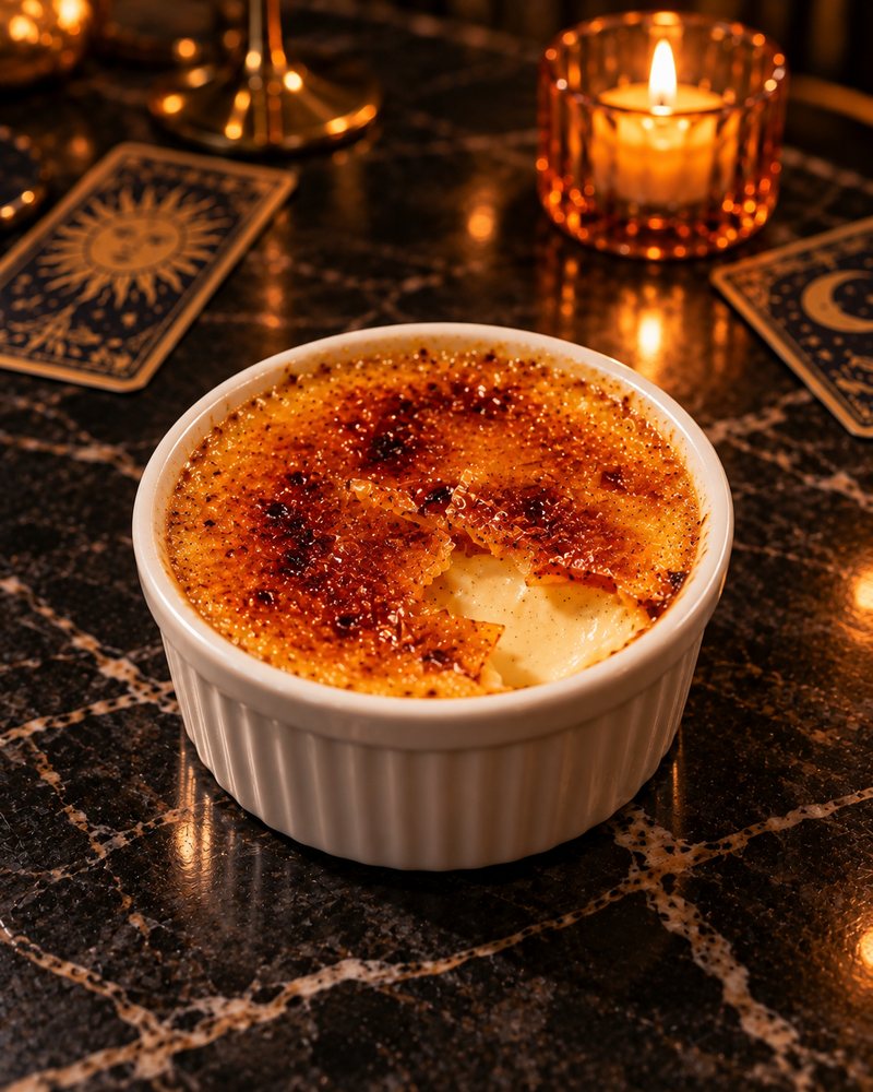 Suma Sacerdotisa · Crème Brûlée de Cardamomo