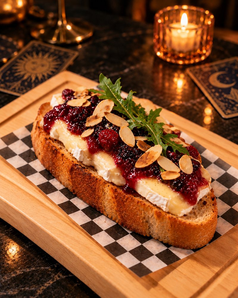 Tres de Copas · Brie & Frutos Rojos