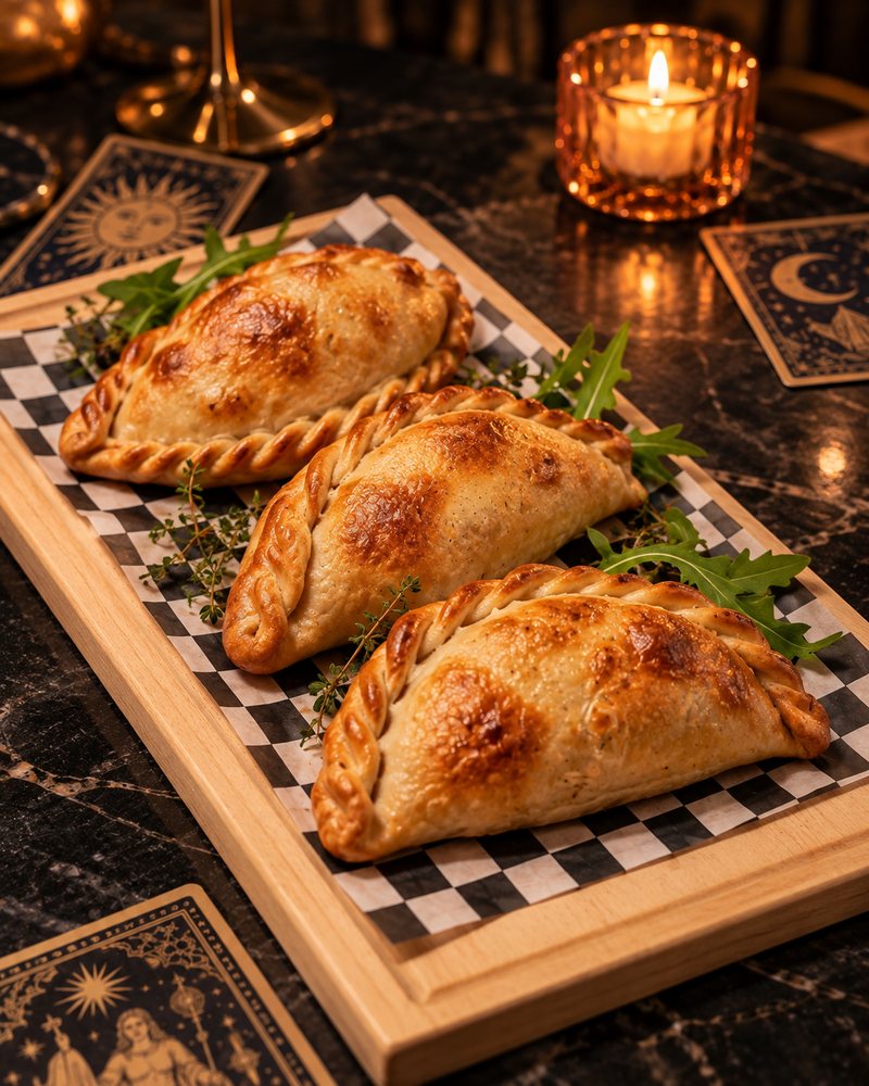 Tres de Espadas · Empanadas